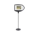 Panneau flèche sur pied laqué  Bi-Office noir