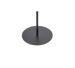 Panneau flèche sur pied laqué  Bi-Office noir