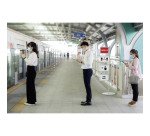 Panneau d'affichage autoportant à clip Bi-Office Snap Display cadre aluminium pour 4 affiches A4