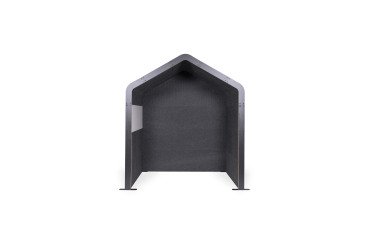 <div>Acoustic alcove Villa Sculpo, Dark gray PET, L 200 x D 230 x H 124.5 cm ARCHYI</div>
