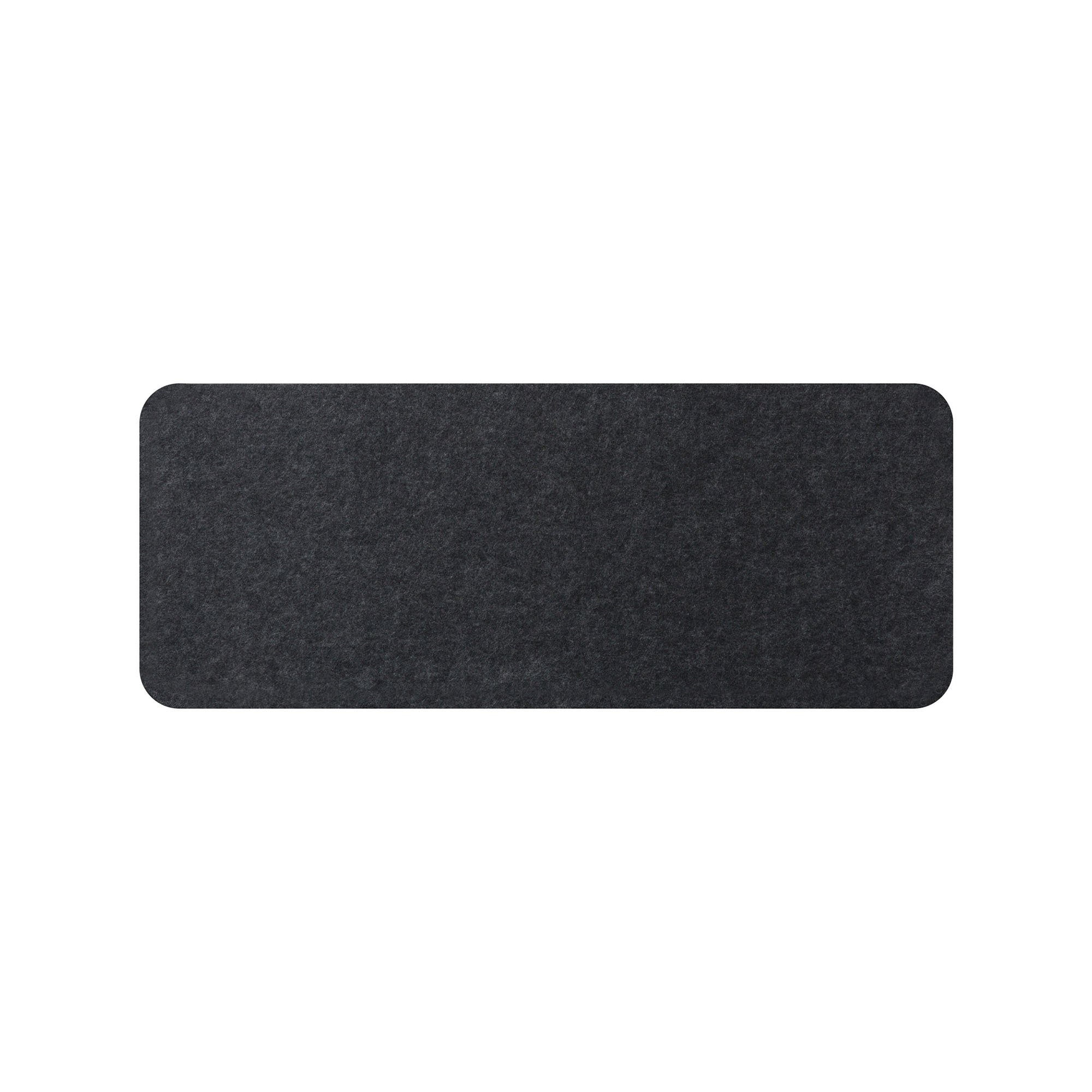 Panneau mural acoustique Sculpo rectangulaire, PET gris foncé, L 60 x H 45 cm ARCHYI