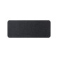 Panneau mural acoustique Sculpo rectangulaire, PET gris foncé, L 60 x H 45 cm ARCHYI