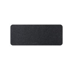 Rectangular Wall Sculpo acoustic panel, dark grey PET, L 60 x H 45 cm ARCHYI