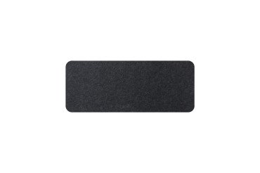 Panneau mural acoustique Wall Sculpo rectangulaire, PET gris foncé, L 60 x H 45 cm ARCHYI
