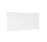 Tableau blanc laqué Tile Villa Bi-Office 110 x 48 cm