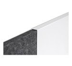 Tableau blanc laqué Tile Villa Bi-Office 110 x 48 cm