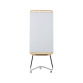 Paperboard - chevalet mobile verre trempé Bi Office ARCHYI. Douro