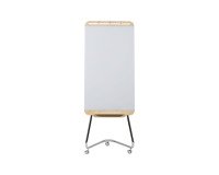 Papierbrett - Mobiler Ständer aus gehärtetem Glas Bi Office ARCHYI. Douro