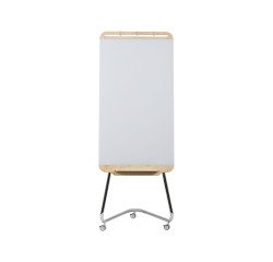 Paperboard - mobiele flipover met gehard glas Bi Office ARCHYI. Douro