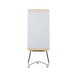 Paperboard - chevalet mobile verre trempé Bi Office ARCHYI. Douro