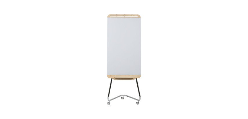 Paperboard - chevalet mobile verre trempé Bi Office ARCHYI. Douro