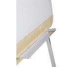 Paperboard - chevalet mobile verre trempé Bi Office ARCHYI. Douro