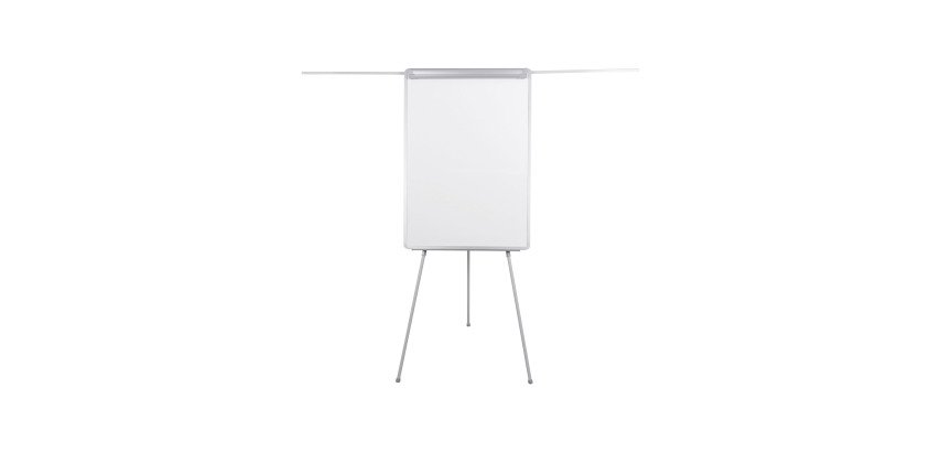 Paperboard - chevalet de conférence mélaminé bras extensibles trépied Bi Office Easy