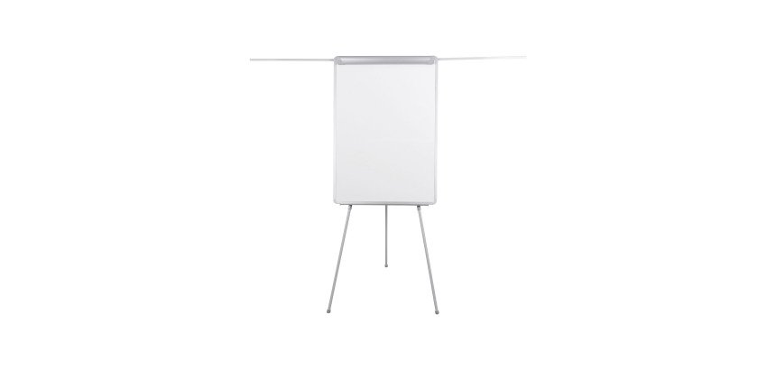 Paperboard - chevalet de conférence mélaminé bras extensibles trépied Bi Office Easy