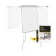 Paperboard - chevalet de conférence mélaminé bras extensibles trépied Bi Office Easy