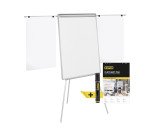 Paperboard - chevalet de conférence mélaminé bras extensibles trépied Bi Office Easy