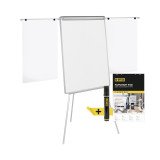 Paperboard - chevalet de conférence mélaminé bras extensibles trépied Bi Office Easy