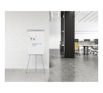 Paperboard - chevalet de conférence mélaminé bras extensibles trépied Bi Office Easy