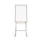 Paperboard - chevalet de conférence émaillé trépieds Bi Office ARCHYI. Curvo