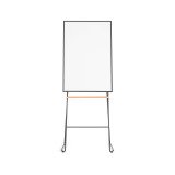 Paperboard - chevalet de conférence émaillé trépieds Bi Office ARCHYI. Curvo