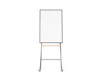 Paperboard - chevalet de conférence émaillé trépieds Bi Office ARCHYI. Curvo