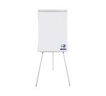 Paperboard - chevalet de conférence mélaminé bras extensibles trépied Bi Office Earth-it