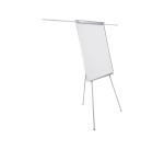Paperboard - chevalet de conférence mélaminé bras extensibles trépied Bi Office Earth-it