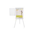 Paperboard - chevalet de conférence acier laqué bras extensibles trépied Bi Office Earth-it