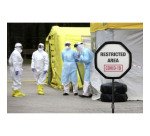 Panneau octogonale sur pied laqué Bi-Office noir