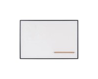 White lacquered board A9 120 x 90 cm Bi-Office
