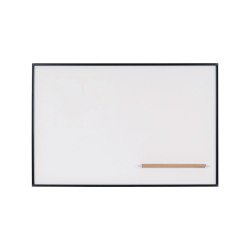 Tableau blanc laqué A9 120 x 90 cm Bi-Office