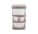 Tableau blanc sans cadre laqué Loop 240 x 100 cm Bi-Office