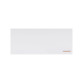 Tableau blanc sans cadre laqué Loop 240 x 100 cm Bi-Office