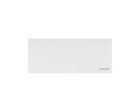 White lacquered frameless board Loop 240 x 100 cm Bi-Office