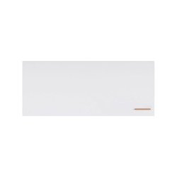 Tableau blanc sans cadre laqué Loop 240 x 100 cm Bi-Office