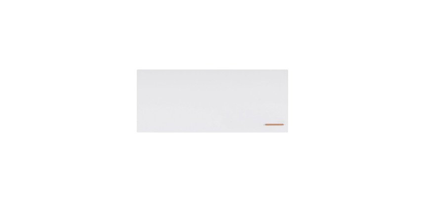 Tableau blanc sans cadre laqué Loop 240 x 100 cm Bi-Office