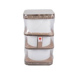 Tableau blanc sans cadre laqué Loop 240 x 100 cm Bi-Office