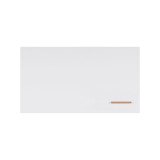 Tableau blanc sans cadre laqué Loop 180 x 100 cm Bi-Office