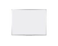 Tableau blanc acier laqué cadre aluminium 180 x 90 cm Ayda Bi-Office