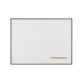 Witbord geëmailleerd staal magnetisch met zwart frame 240 x 120 Curvo Bi Office