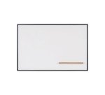 Tableau blanc acier émaillée A9  90x 120  cm New Generation Bi-Office