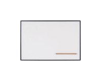 Tableau blanc acier émaillée A9  90x 120  cm New Generation Bi-Office