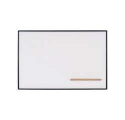 Tableau blanc acier émaillée A9  90x 120  cm New Generation Bi-Office