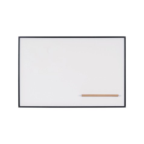 Tableau blanc acier émaillée A9  90x 120  cm New Generation Bi-Office