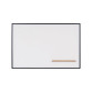 Tableau blanc acier émaillée A9  90x 120  cm New Generation Bi-Office