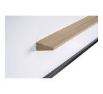 Tableau blanc acier émaillée A9  90x 120  cm New Generation Bi-Office