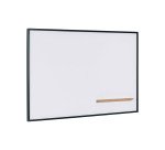 Tableau blanc acier émaillée A9  90x 120  cm New Generation Bi-Office