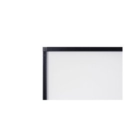 White lacquered board A9 120 x 90 cm Bi-Office
