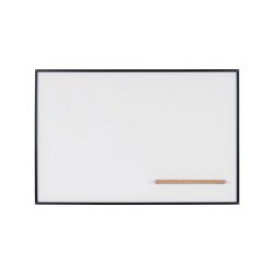Tableau blanc acier émaillée A9 106,5 x 75 cm New Generation  Bi-Office