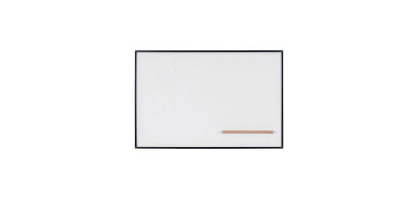 Tableau blanc acier émaillée A9 106,5 x 75 cm New Generation  Bi-Office